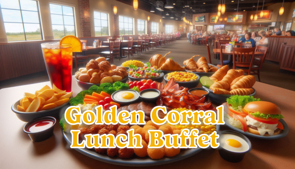 Golden Corral Lunch Buffet Menu